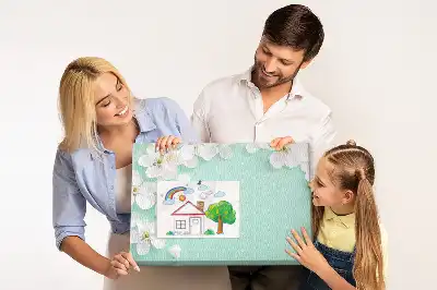 Korková nástenka Kvitnúce sedmokrásky