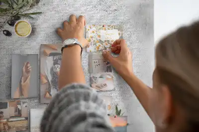 Nástenka do detskej izby Minimalistické olivy