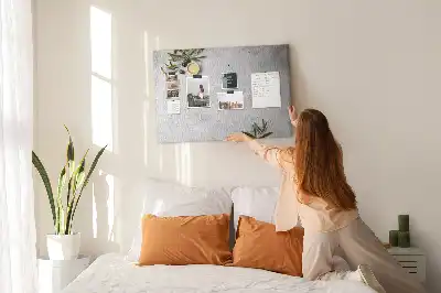 Nástenka do detskej izby Minimalistické olivy
