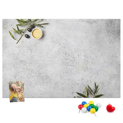 Nástenka do detskej izby Minimalistické olivy