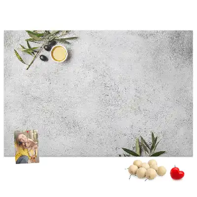 Nástenka do detskej izby Minimalistické olivy