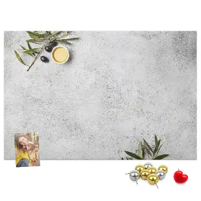 Nástenka do detskej izby Minimalistické olivy