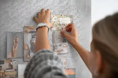 Nástenka do detskej izby Minimalistické olivy