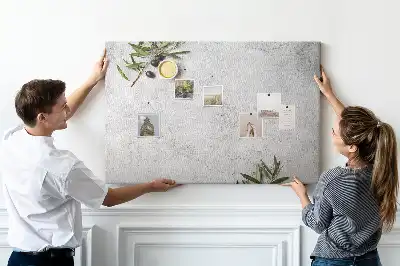 Nástenka do detskej izby Minimalistické olivy
