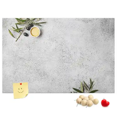 Nástenka do detskej izby Minimalistické olivy