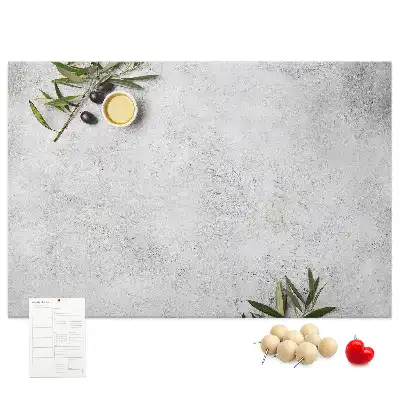 Nástenka do detskej izby Minimalistické olivy
