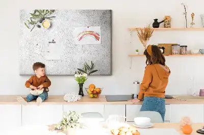 Nástenka do detskej izby Minimalistické olivy