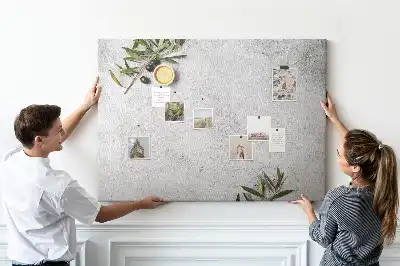 Nástenka do detskej izby Minimalistické olivy