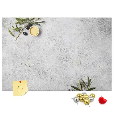Nástenka do detskej izby Minimalistické olivy