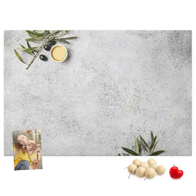 Nástenka do detskej izby Minimalistické olivy