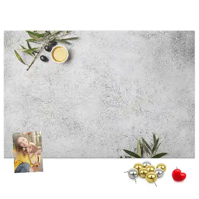 Nástenka do detskej izby Minimalistické olivy