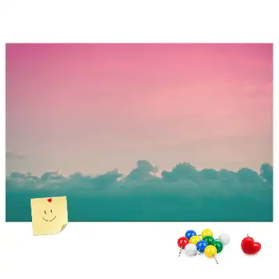 Korková nástenka Prechod nebo