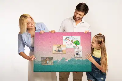 Korková nástenka Prechod nebo