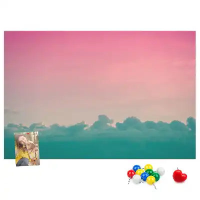 Korková nástenka Prechod nebo