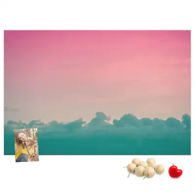 Korková nástenka Prechod nebo