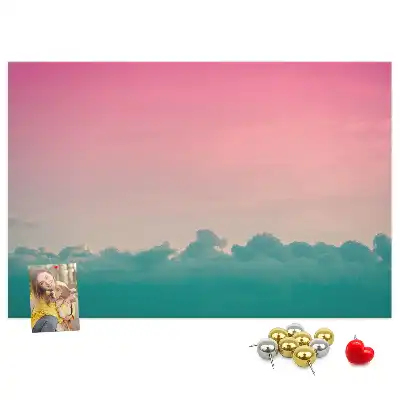 Korková nástenka Prechod nebo