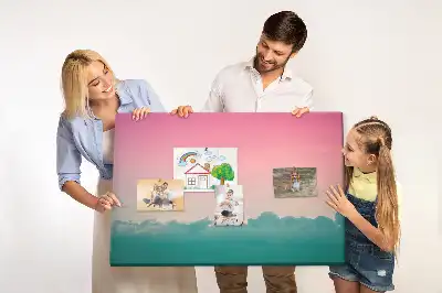Korková nástenka Prechod nebo