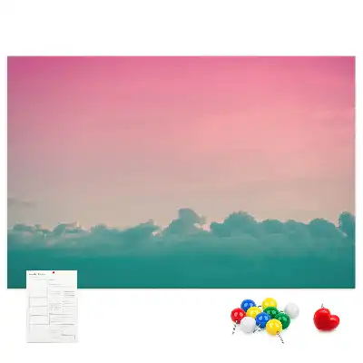 Korková nástenka Prechod nebo
