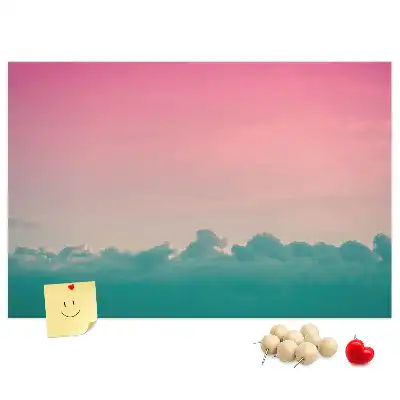 Korková nástenka Prechod nebo