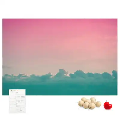 Korková nástenka Prechod nebo