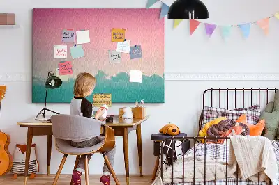 Korková nástenka Prechod nebo