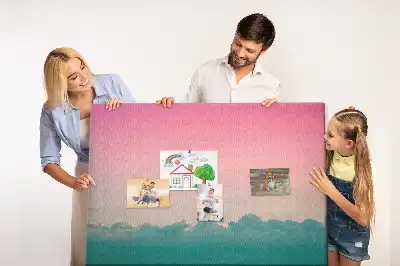 Korková nástenka Prechod nebo