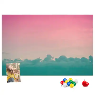 Korková nástenka Prechod nebo