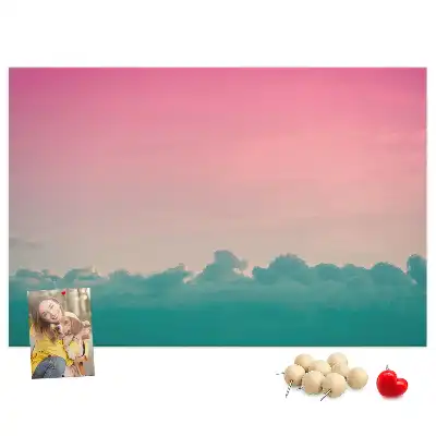 Korková nástenka Prechod nebo