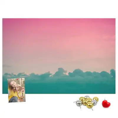 Korková nástenka Prechod nebo