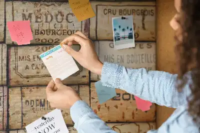 Nástenka do detskej izby na korkové zátky