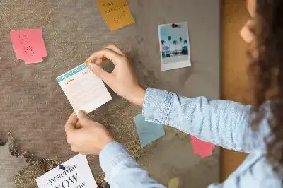 Korková nástenka Kameň so zlatým žilkovaním