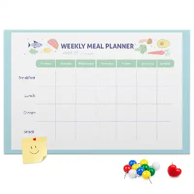 Nástenka do detskej izby Kuchyňa organizér menu