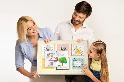 Nástenka do detskej izby s motivačnými heslami