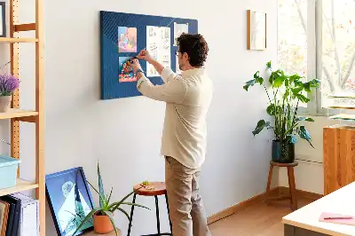 Dekoratívna nástenka do detskej izby s abstraktným motívom