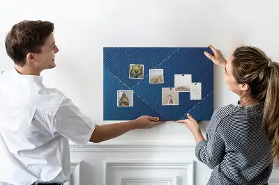 Dekoratívna nástenka do detskej izby s abstraktným motívom