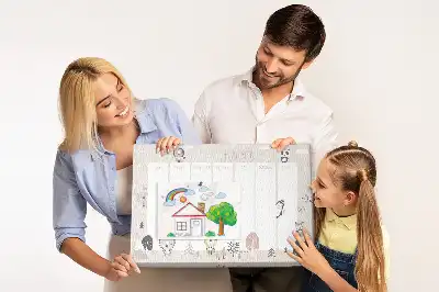 Korková nástenka organizér na týždenný harmonogram