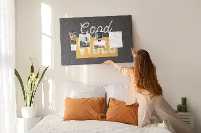 Nástenka do detskej izby s motivačným citátom