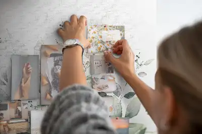 Detská nástenka Botanické listy