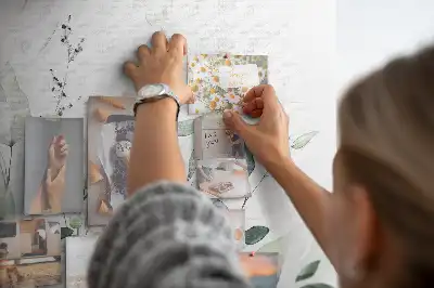 Detská nástenka Botanické listy