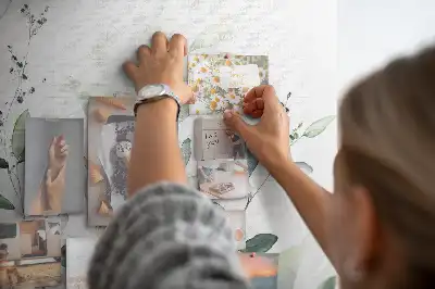 Detská nástenka Botanické listy