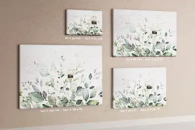 Detská nástenka Botanické listy