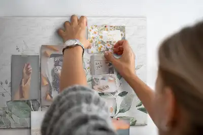 Detská nástenka Botanické listy