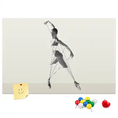 Nástenka do detskej izby Baletka