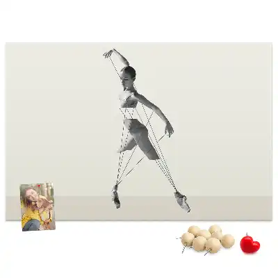 Nástenka do detskej izby Baletka