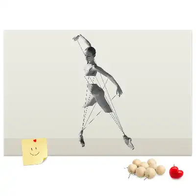 Nástenka do detskej izby Baletka