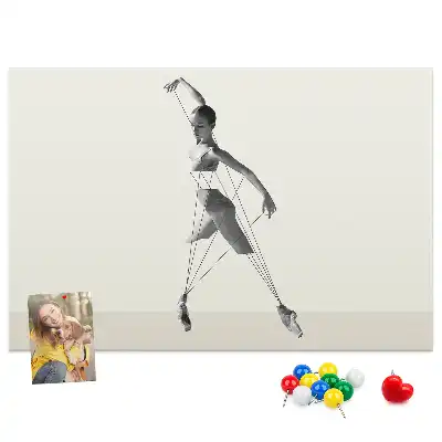 Nástenka do detskej izby Baletka