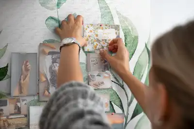 Nástenka do detskej izby Akvarel listy