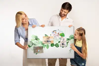 Nástenka do detskej izby Vetvička rastliny