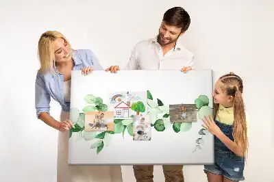 Nástenka do detskej izby Vetvička rastliny