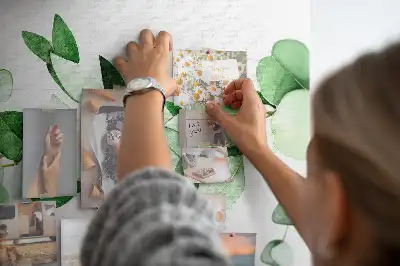 Nástenka do detskej izby Vetvička rastliny
